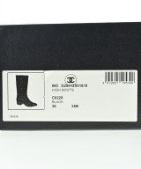 CHANEL（シャネル）レインシューズ 黒 サイズ:36(22.5cm位) レディース/2200663486014