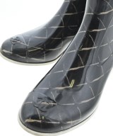 CHANEL（シャネル）レインシューズ 黒 サイズ:36(22.5cm位) レディース/2200663486014