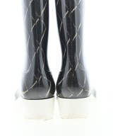 CHANEL（シャネル）レインシューズ 黒 サイズ:36(22.5cm位) レディース/2200663486014