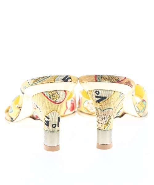 CHANEL（シャネル）サンダル 黄 サイズ:EU36(22.5cm位) レディース/2200663515172