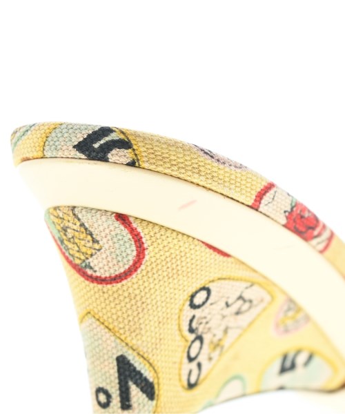 CHANEL（シャネル）サンダル 黄 サイズ:EU36(22.5cm位) レディース/2200663515172