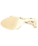 CHANEL（シャネル）サンダル 黄 サイズ:EU36(22.5cm位) レディース/2200663515172