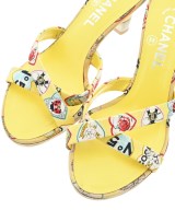 CHANEL（シャネル）サンダル 黄 サイズ:EU36(22.5cm位) レディース/2200663515172