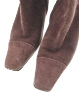 CHANEL（シャネル）ブーツ 茶 サイズ:EU38(24.5cm位) レディース/2200657551353