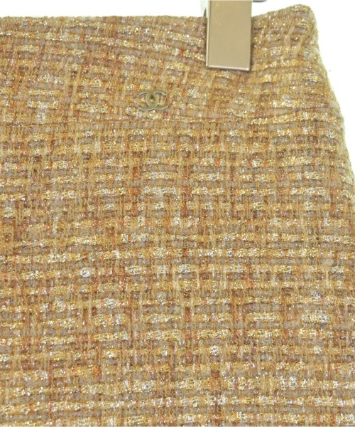 CHANEL（シャネル）ひざ丈スカート 白 サイズ:42(M位) レディース/2200658880032