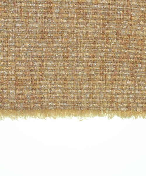 CHANEL（シャネル）ひざ丈スカート 白 サイズ:42(M位) レディース/2200658880032