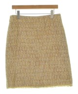 CHANEL（シャネル）ひざ丈スカート 白 サイズ:42(M位) レディース/2200658880032