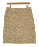 CHANEL（シャネル）ひざ丈スカート 白 サイズ:42(M位) レディース/2200658880032