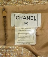 CHANEL（シャネル）ひざ丈スカート 白 サイズ:42(M位) レディース/2200658880032