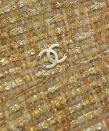 CHANEL（シャネル）ひざ丈スカート 白 サイズ:42(M位) レディース/2200658880032