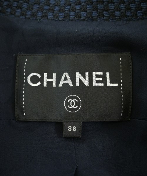 CHANEL（シャネル）その他 紺 サイズ:38(S位) レディース/2200660020020