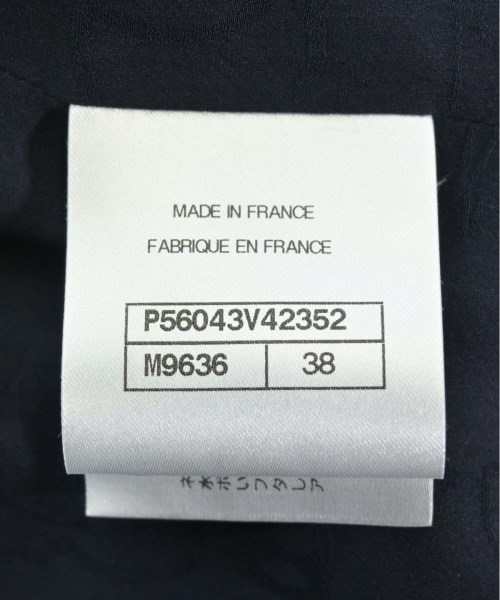 CHANEL（シャネル）その他 紺 サイズ:38(S位) レディース/2200660020020
