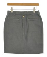 CHANEL（シャネル）ひざ丈スカート グレー サイズ:38(S位) レディース/2200663729043