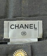 CHANEL（シャネル）ひざ丈スカート グレー サイズ:38(S位) レディース/2200663729043