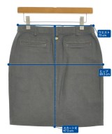 CHANEL（シャネル）ひざ丈スカート グレー サイズ:38(S位) レディース/2200663729043