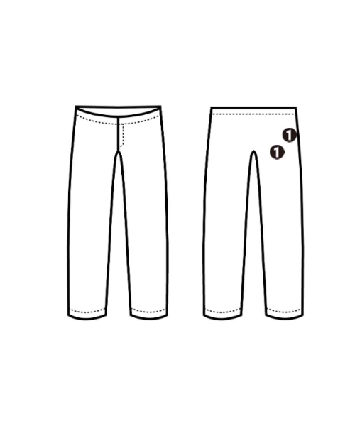 CHANEL（シャネル）デニムパンツ 白 サイズ:34(XXS位) レディース/2200642522023