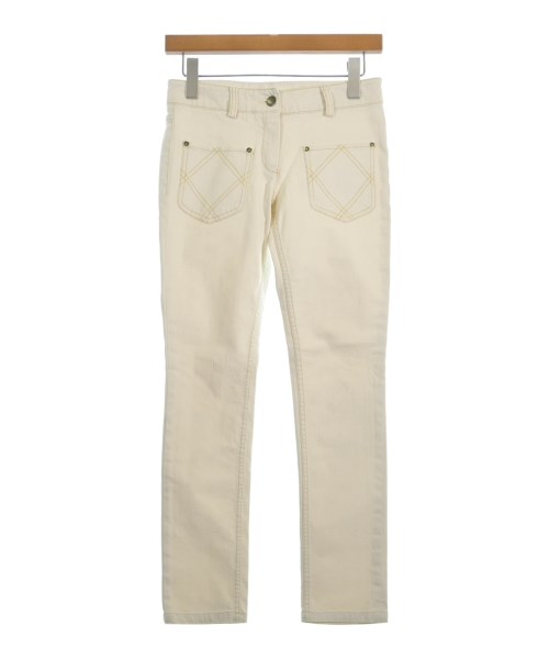 CHANEL(シャネル)デニムパンツ 白 サイズ:34(XXS位)/2200642522023