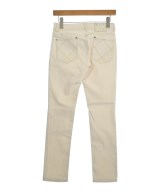 CHANEL（シャネル）デニムパンツ 白 サイズ:34(XXS位) レディース/2200642522023