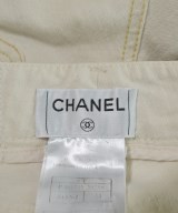 CHANEL（シャネル）デニムパンツ 白 サイズ:34(XXS位) レディース/2200642522023