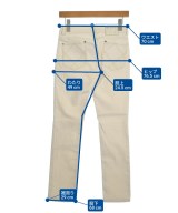 CHANEL（シャネル）デニムパンツ 白 サイズ:34(XXS位) レディース/2200642522023