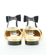CHANEL（シャネル）サンダル ゴールド サイズ:EU37 1/2(24cm位) レディース/2200662054191