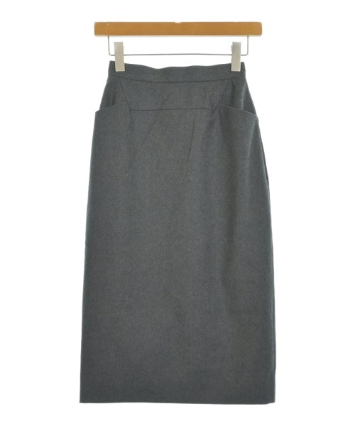 CHANEL(シャネル)ロング・マキシ丈スカート グレー サイズ:36(XS位)/2200664192020