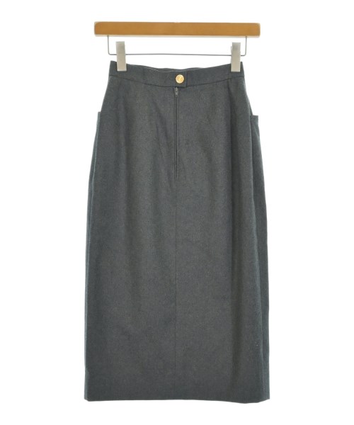 CHANEL（シャネル）ロング・マキシ丈スカート グレー サイズ:36(XS位) レディース/2200664192020