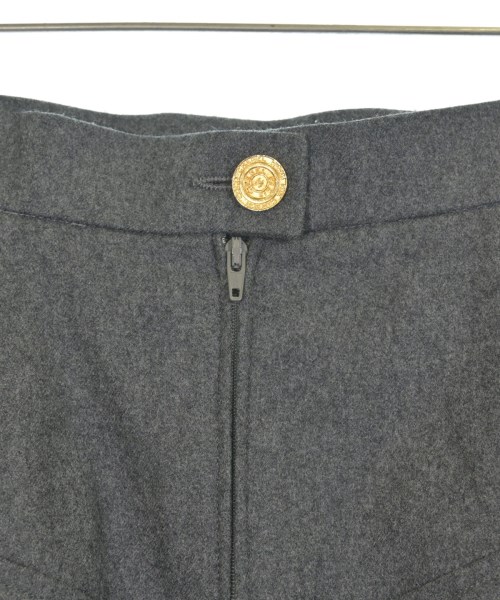 CHANEL（シャネル）ロング・マキシ丈スカート グレー サイズ:36(XS位) レディース/2200664192020