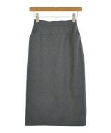 CHANEL（シャネル）ロング・マキシ丈スカート グレー サイズ:36(XS位) レディース/2200664192020