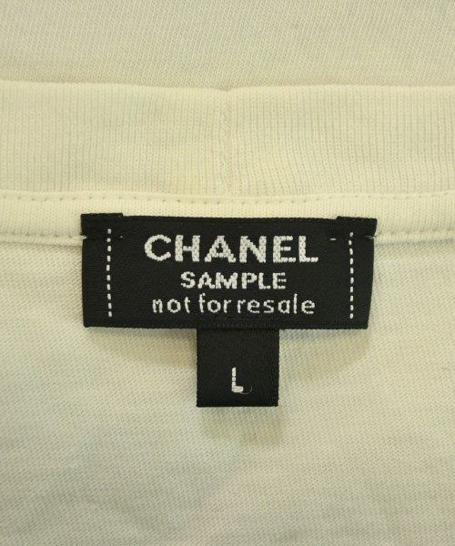 CHANEL（シャネル）Tシャツ・カットソー 白 サイズ:L レディース/2200664400019