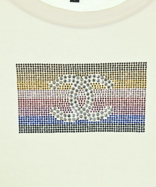 CHANEL（シャネル）Tシャツ・カットソー 白 サイズ:L レディース/2200664400019
