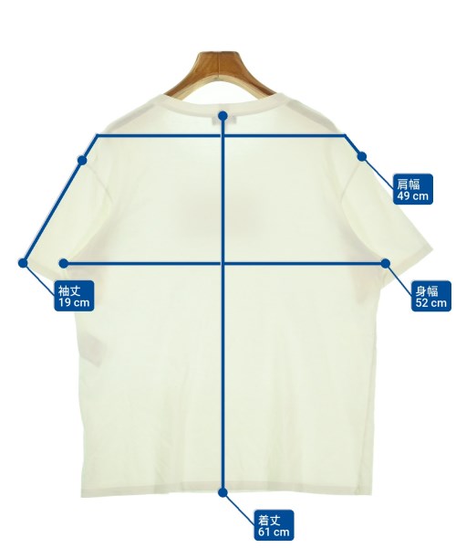 CHANEL（シャネル）Tシャツ・カットソー 白 サイズ:L レディース/2200664400019