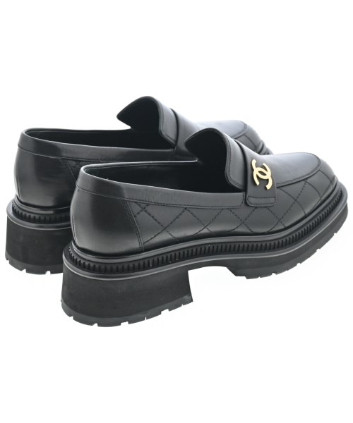 CHANEL（シャネル）ドレスシューズ/ローファー 黒 サイズ:EU37(23.5cm位) レディース/2200664522056