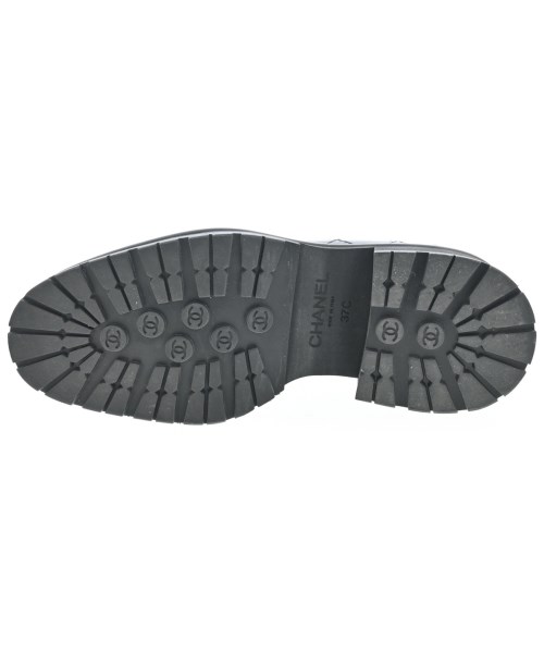 CHANEL（シャネル）ドレスシューズ/ローファー 黒 サイズ:EU37(23.5cm位) レディース/2200664522056