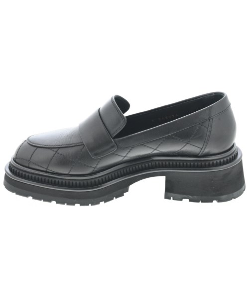 CHANEL（シャネル）ドレスシューズ/ローファー 黒 サイズ:EU37(23.5cm位) レディース/2200664522056