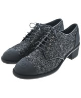 CHANEL（シャネル）ドレスシューズ/ローファー 黒 サイズ:EU37 1/2(24cm位) レディース/2200664888091