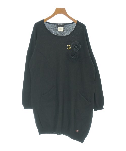 CHANEL(シャネル)ニット・セーター 黒 サイズ:42(M位)/2200664933098