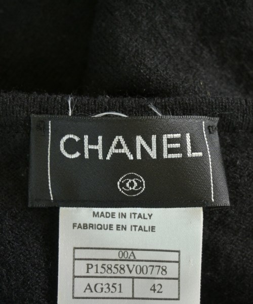 CHANEL（シャネル）ニット・セーター 黒 サイズ:42(M位) レディース/2200664933098