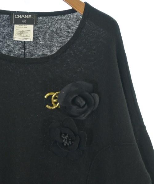 CHANEL（シャネル）ニット・セーター 黒 サイズ:42(M位) レディース/2200664933098