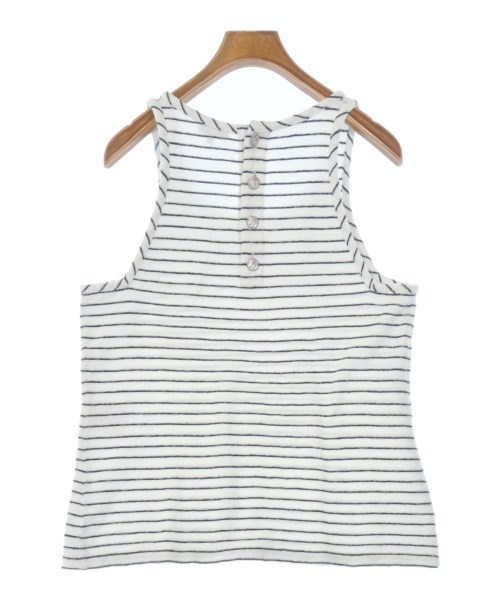 CHANEL（シャネル）タンクトップ 白 サイズ:38(S位) レディース/2200665108105