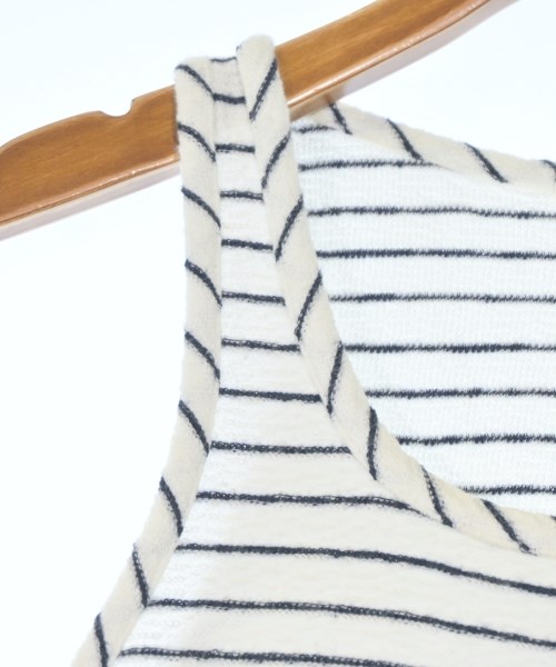 CHANEL（シャネル）タンクトップ 白 サイズ:38(S位) レディース/2200665108105