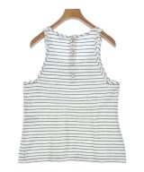 CHANEL（シャネル）タンクトップ 白 サイズ:38(S位) レディース/2200665108105