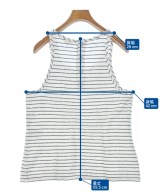 CHANEL（シャネル）タンクトップ 白 サイズ:38(S位) レディース/2200665108105