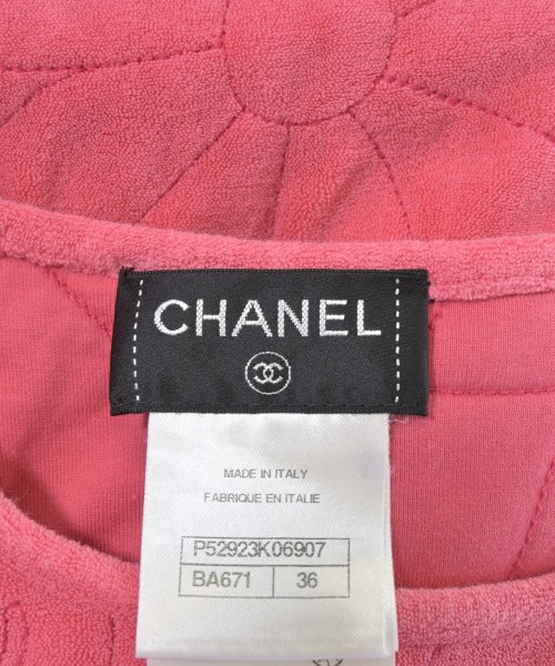 CHANEL（シャネル）ワンピース ピンク サイズ:36(XS位) レディース/2200665108112