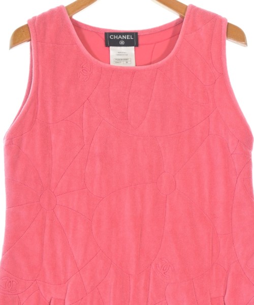 CHANEL（シャネル）ワンピース ピンク サイズ:36(XS位) レディース/2200665108112