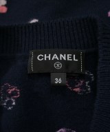 CHANEL（シャネル）ニット・セーター 紺 サイズ:36(XS位) レディース/2200208668066