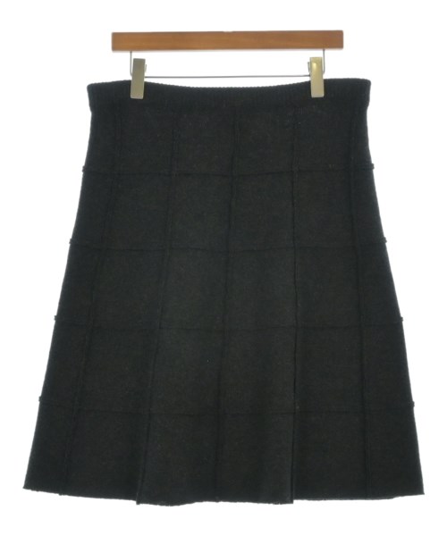 CHANEL（シャネル）ロング・マキシ丈スカート グレー サイズ:38(XL位) レディース/2200662475064