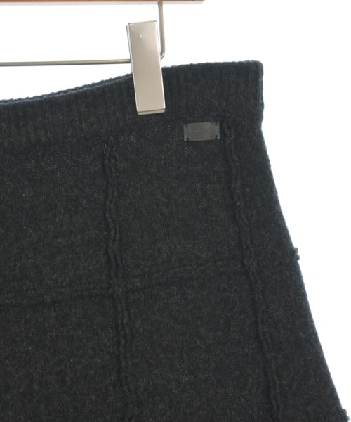 CHANEL（シャネル）ロング・マキシ丈スカート グレー サイズ:38(XL位) レディース/2200662475064