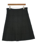 CHANEL（シャネル）ロング・マキシ丈スカート グレー サイズ:38(XL位) レディース/2200662475064