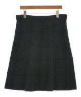CHANEL（シャネル）ロング・マキシ丈スカート グレー サイズ:38(XL位) レディース/2200662475064